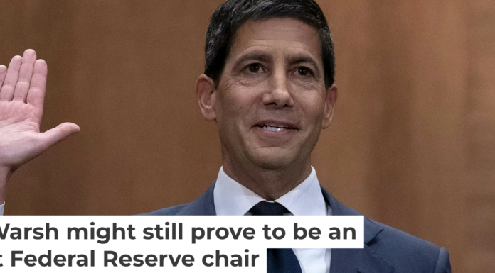 The nomination of Kevin Warsh as Federal Reserve chair is reviving a debate about Fed independence. AP Photo/Jose Luis Magana